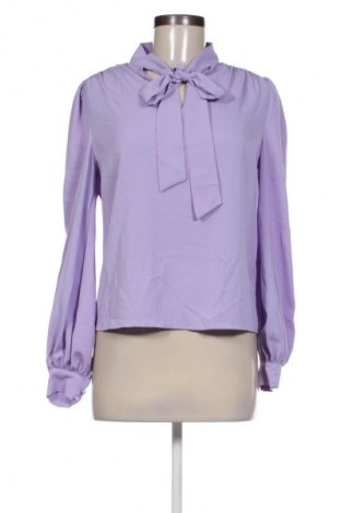 Bluză de femei SHEIN, Mărime XS, Culoare Mov, Preț 65,99 Lei