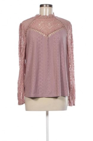 Damen Shirt SHEIN, Größe L, Farbe Aschrosa, Preis 13,99 €