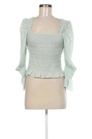 Bluzka damska SHEIN, Rozmiar M, Kolor Zielony, Cena 62,99 zł