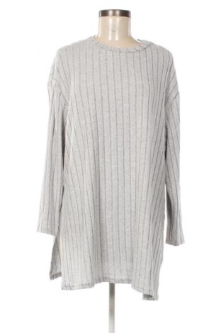 Bluzka damska SHEIN, Rozmiar XL, Kolor Srebrzysty, Cena 62,99 zł