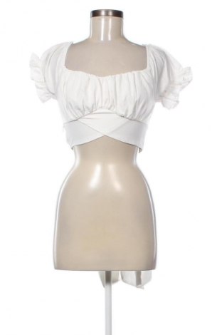Damen Shirt SHEIN, Größe XS, Farbe Weiß, Preis 7,99 €