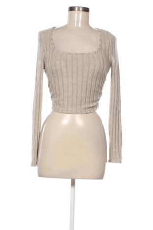 Bluză de femei SHEIN, Mărime M, Culoare Bej, Preț 65,99 Lei