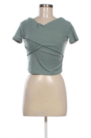 Bluzka damska SHEIN, Rozmiar M, Kolor Zielony, Cena 40,99 zł