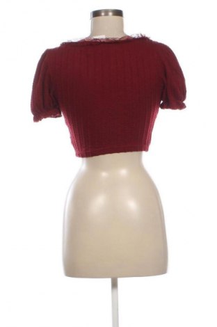 Bluzka damska SHEIN, Rozmiar XS, Kolor Czerwony, Cena 62,99 zł