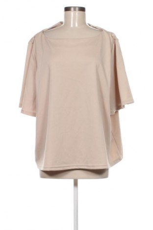Damen Shirt SHEIN, Größe 3XL, Farbe Beige, Preis € 9,72