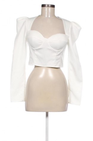Bluză de femei SHEIN, Mărime M, Culoare Alb, Preț 33,99 Lei
