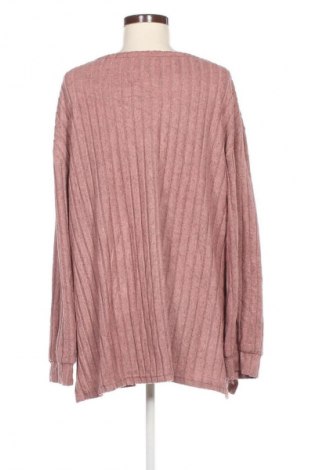 Дамска блуза SHEIN, Размер 3XL, Цвят Пепел от рози, Цена 8,99 лв.