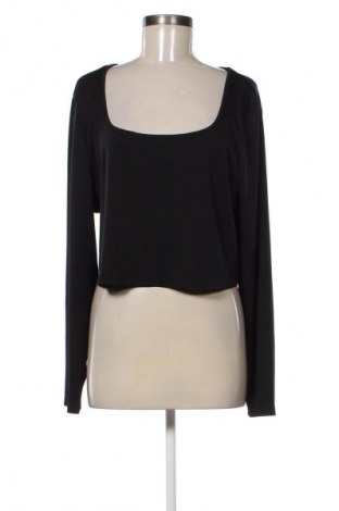 Bluzka damska SHEIN, Rozmiar 4XL, Kolor Czarny, Cena 80,90 zł
