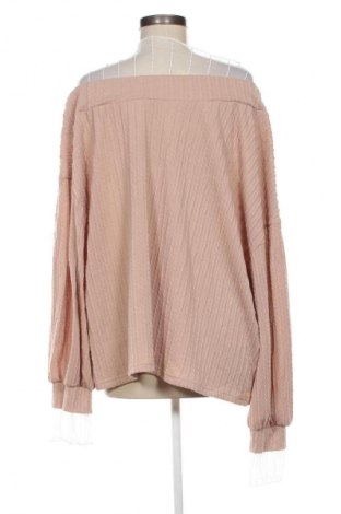 Dámská halenka SHEIN, Velikost 4XL, Barva Béžová, Cena  309,00 Kč