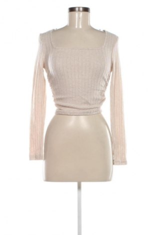 Bluzka damska SHEIN, Rozmiar XS, Kolor Beżowy, Cena 62,99 zł