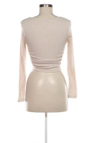 Bluzka damska SHEIN, Rozmiar XS, Kolor Beżowy, Cena 62,99 zł