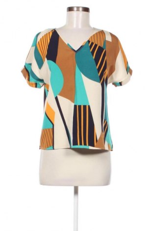 Damen Shirt SHEIN, Größe XS, Farbe Mehrfarbig, Preis € 8,99
