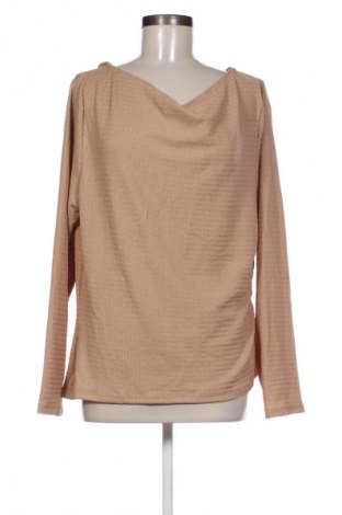 Damen Shirt SHEIN, Größe 3XL, Farbe Braun, Preis € 9,99