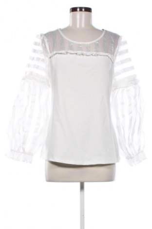 Damen Shirt SHEIN, Größe L, Farbe Weiß, Preis € 13,99