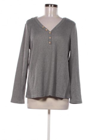 Bluză de femei SHEIN, Mărime XL, Culoare Gri, Preț 65,99 Lei
