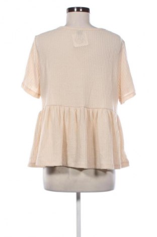 Bluzka damska SHEIN, Rozmiar XL, Kolor Beżowy, Cena 32,99 zł