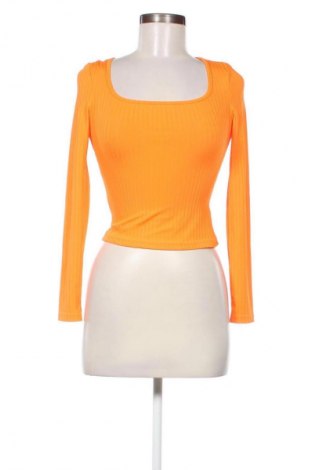 Bluză de femei SHEIN, Mărime XS, Culoare Portocaliu, Preț 51,45 Lei