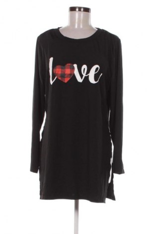 Damen Shirt SHEIN, Größe XXL, Farbe Schwarz, Preis 13,99 €