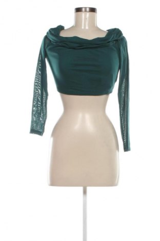 Bluză de femei SHEIN, Mărime M, Culoare Verde, Preț 65,99 Lei