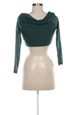Bluză de femei SHEIN, Mărime M, Culoare Verde, Preț 65,99 Lei