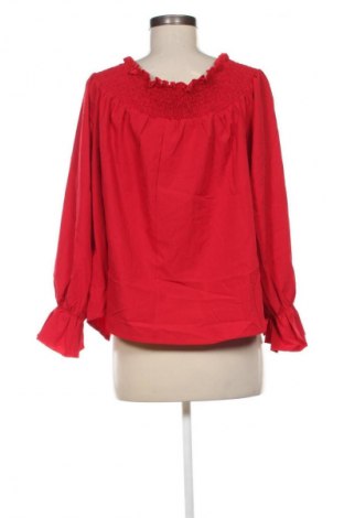 Damen Shirt SHEIN, Größe 4XL, Farbe Rot, Preis 13,99 €