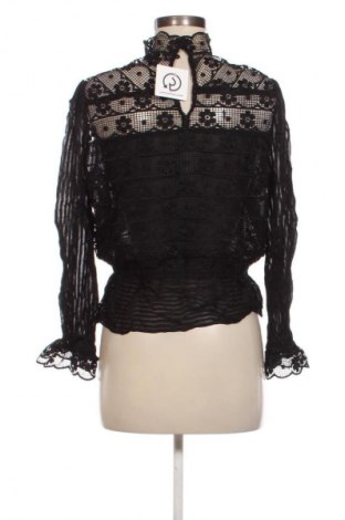 Bluză de femei Sandro, Mărime M, Culoare Negru, Preț 283,99 Lei