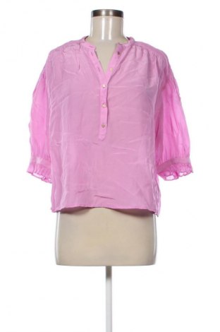 Bluzka damska Scotch & Soda, Rozmiar S, Kolor Różowy, Cena 130,99 zł