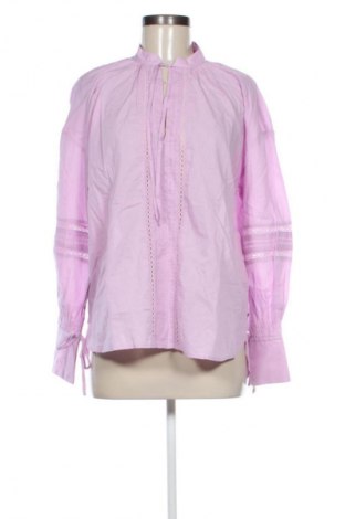 Дамска блуза Scotch & Soda, Размер M, Цвят Лилав, Цена 144,99 лв.