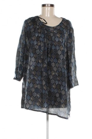 Γυναικεία μπλούζα Selection By Ulla Popken, Μέγεθος XL, Χρώμα Πολύχρωμο, Τιμή 21,99 €