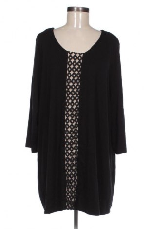 Γυναικεία μπλούζα Selection By Ulla Popken, Μέγεθος XXL, Χρώμα Πολύχρωμο, Τιμή 11,99 €