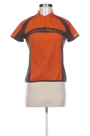 Γυναικείο t-shirt Sensor, Μέγεθος S, Χρώμα Πορτοκαλί, Τιμή 10,04 €