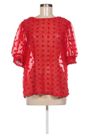 Damen Shirt Shine, Größe XL, Farbe Rot, Preis € 8,99