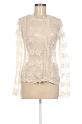 Damen Shirt Sinsay, Größe L, Farbe Ecru, Preis 10,99 €
