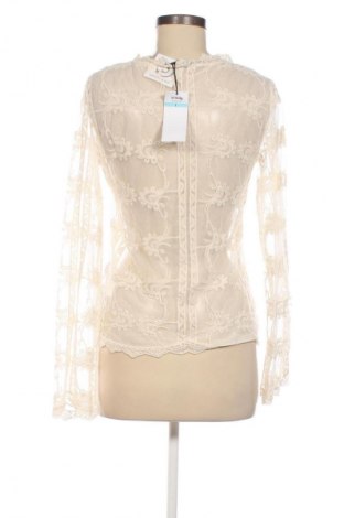 Damen Shirt Sinsay, Größe L, Farbe Ecru, Preis 10,99 €