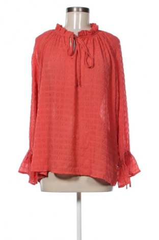 Damen Shirt Stockh Lm, Größe M, Farbe Rot, Preis 16,99 €