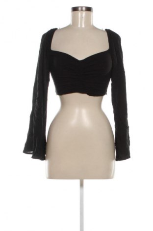 Bluză de femei Stradivarius, Mărime M, Culoare Negru, Preț 65,99 Lei
