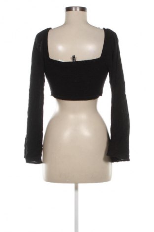 Bluză de femei Stradivarius, Mărime M, Culoare Negru, Preț 65,99 Lei