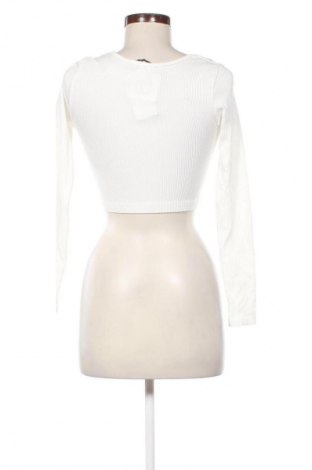 Damen Shirt Stradivarius, Größe S, Farbe Weiß, Preis € 15,86