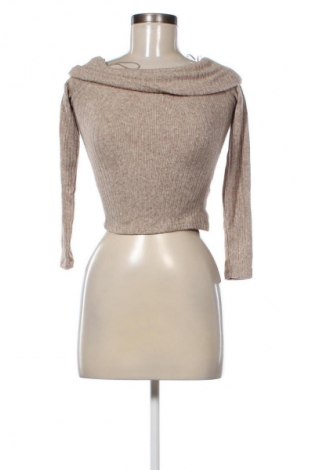Bluză de femei Stradivarius, Mărime XS, Culoare Bej, Preț 50,00 Lei
