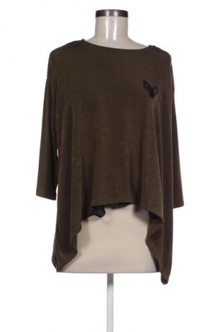 Női blúz Stradivarius, Méret S, Szín Zöld, Ár 3 828 Ft
