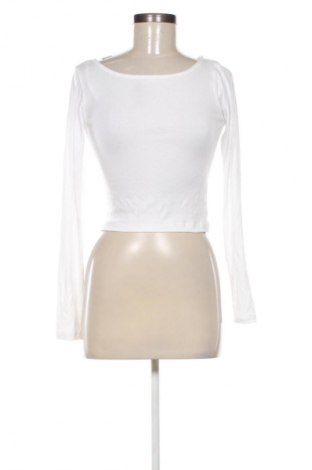 Bluză de femei Stradivarius, Mărime S, Culoare Alb, Preț 86,99 Lei