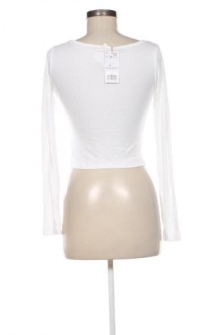 Bluză de femei Stradivarius, Mărime S, Culoare Alb, Preț 86,99 Lei