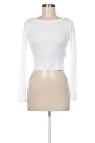 Bluză de femei Stradivarius, Mărime M, Culoare Alb, Preț 86,99 Lei