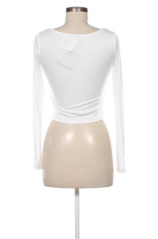 Bluză de femei Stradivarius, Mărime M, Culoare Alb, Preț 86,99 Lei