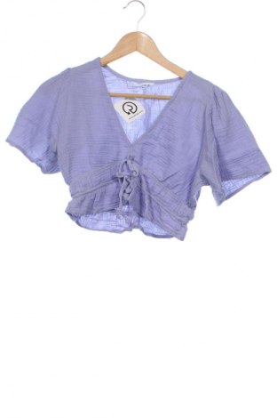 Damen Shirt Terranova, Größe XS, Farbe Lila, Preis 7,99 €