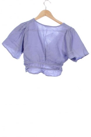 Damen Shirt Terranova, Größe XS, Farbe Lila, Preis 7,99 €