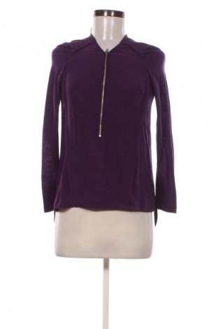 Bluzka damska The Kooples, Rozmiar XS, Kolor Fioletowy, Cena 355,89 zł