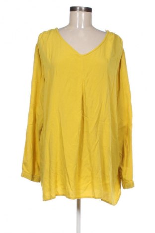 Bluzka damska Tom Tailor, Rozmiar 3XL, Kolor Żółty, Cena 76,40 zł