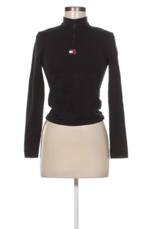 Bluză de femei Tommy Jeans, Mărime S, Culoare Negru, Preț 539,99 Lei