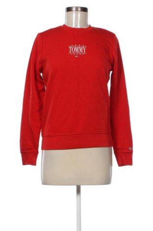 Bluzka damska Tommy Jeans, Rozmiar XS, Kolor Czerwony, Cena 130,99 zł